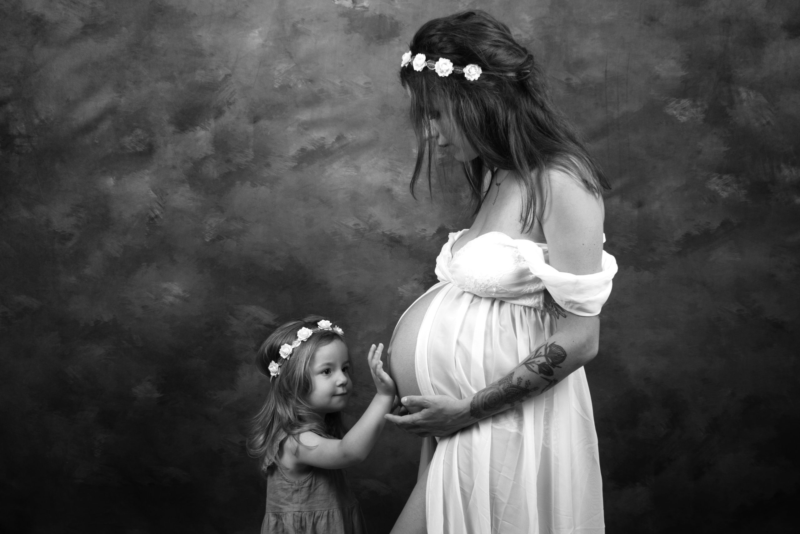 mère et sa fille amour et grossesse