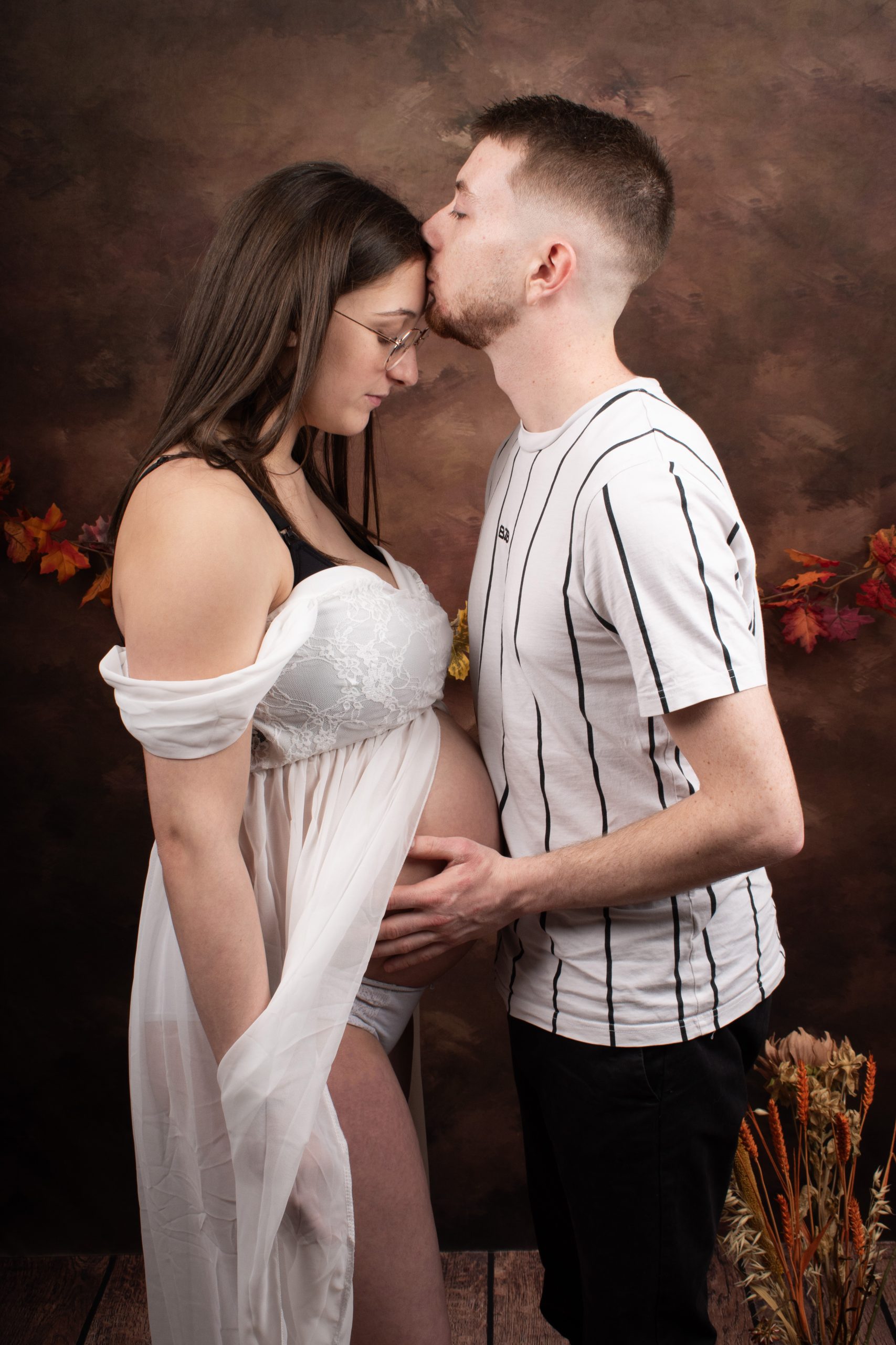 couple avec amour futur bébé
