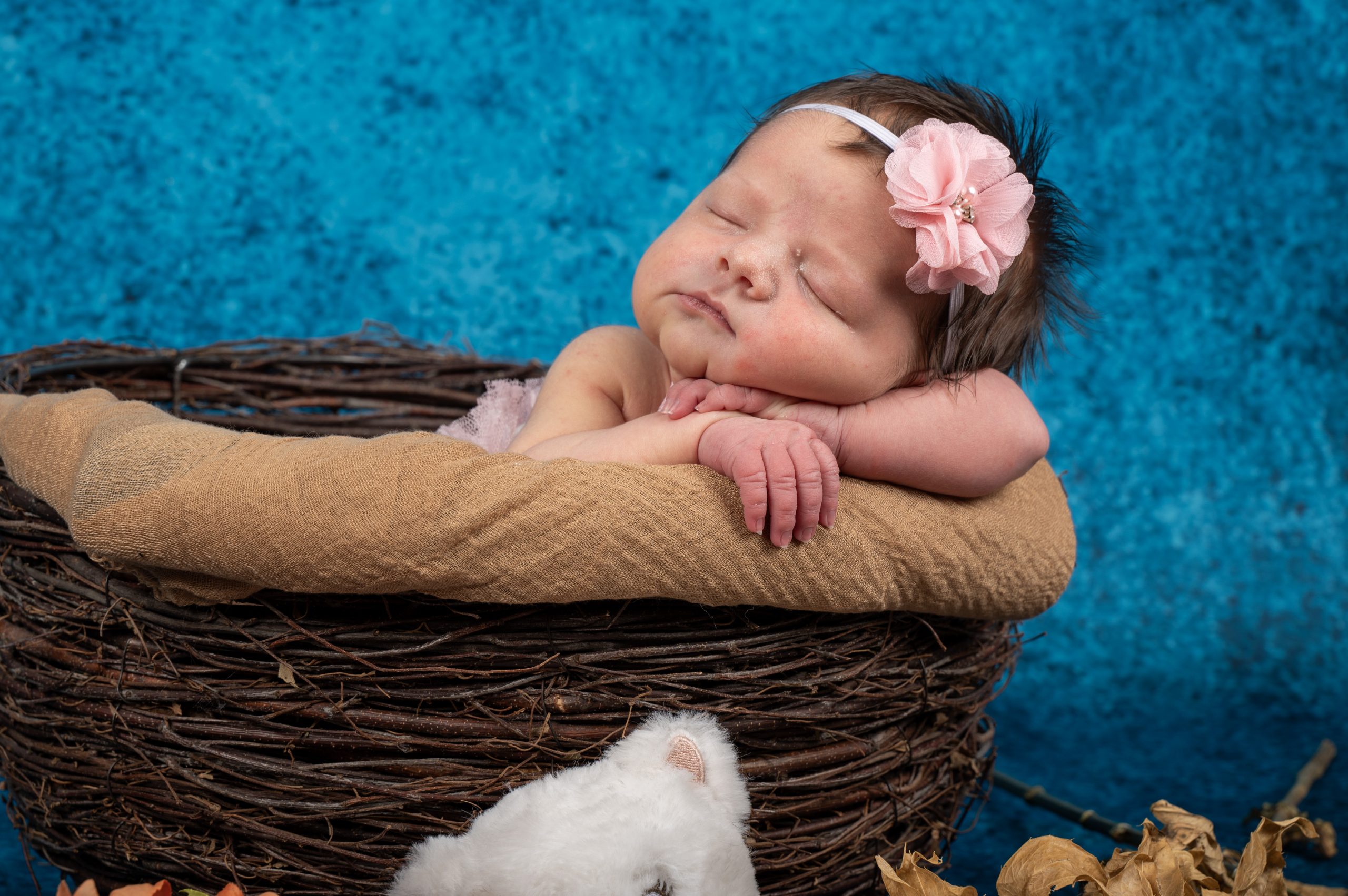 photos de naissance au home studio